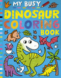 Cover Image for My Busy Dinosaur Coloring Book -- Tiger Tales, Paperback