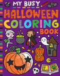 Cover Image for My Busy Halloween Coloring Book -- Tiger Tales, Paperback