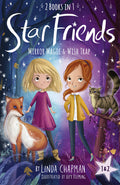 Cover Image for Star Friends 2 Books in 1: Mirror Magic & Wish Trap: Books 1 and 2 -- Linda Chapman, Paperback