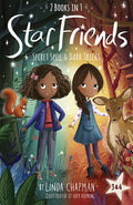 Cover Image for Star Friends 2 Books in 1: Secret Spell & Dark Tricks: Books 3 and 4 -- Linda Chapman, Paperback