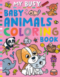 Cover Image for My Busy Baby Animals Coloring Book -- Tiger Tales, Paperback