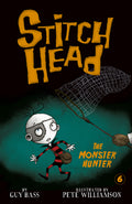 Cover Image for The Monster Hunter -- Guy Bass, Paperback