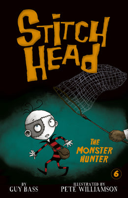 Cover Image for The Monster Hunter -- Guy Bass, Paperback