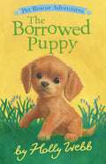 Cover Image for The Borrowed Puppy -- Holly Webb, Paperback
