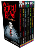 Cover Image for Stitch Head 6-Book Boxed Set -- Guy Bass, Paperback