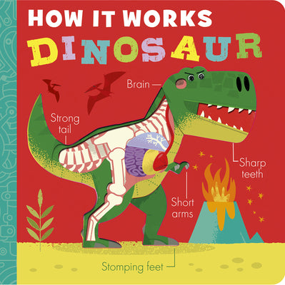 Cover Image for How It Works: Dinosaur -- Amelia Hepworth, Board Books