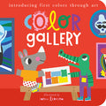 Cover Image for Color Gallery: Introducing First Colors Through Art -- Isabel Otter, Board Books