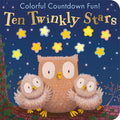 Cover Image for Ten Twinkly Stars: Colorful Countdown Fun! -- Tiger Tales, Board Books