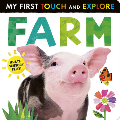 Cover Image for Farm: My First Touch and Explore: Multi-Sensory Play! -- Tiger Tales, Board Books