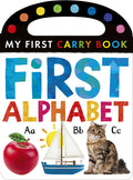 Cover Image for First Alphabet: My First Carry Book -- Tiger Tales, Board Books