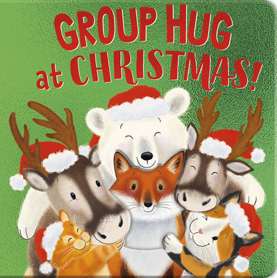 Cover Image for Group Hug at Christmas! -- Sophie Aggett, Board Books