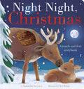 Cover Image for Night Night, Christmas: A Touch-And-Feel Storybook -- Samantha Sweeney, Board Books