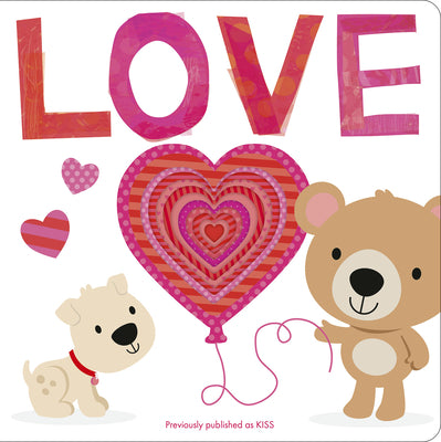 Cover Image for Love -- Tiger Tales, Board Books
