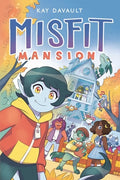 Cover Image for Misfit Mansion -- Kay Davault, Paperback