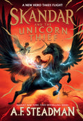 Cover Image for Skandar and the Unicorn Thief -- A. F. Steadman, Paperback
