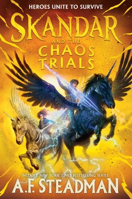 Cover Image for Skandar and the Chaos Trials -- A. F. Steadman, Hardcover
