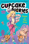 Cover Image for Emma on Thin Icing the Graphic Novel -- Coco Simon, Paperback