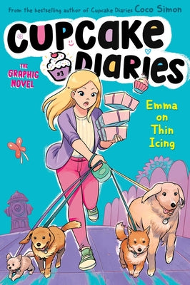 Cover Image for Emma on Thin Icing the Graphic Novel -- Coco Simon, Hardcover