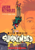 Cover Image for Miles Morales -- Jason Reynolds, Paperback