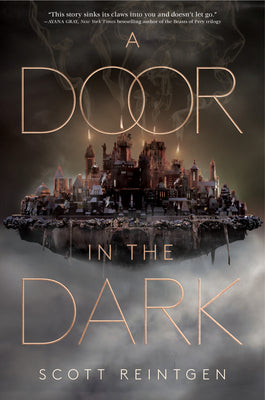 Cover Image for A Door in the Dark -- Scott Reintgen, Paperback