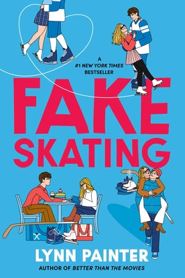 Cover Image for Fake Skating -- Lynn Painter, Hardcover