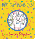 Cover Image for Birthday Monsters! -- Sandra Boynton, Board Books