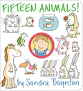 Cover Image for Fifteen Animals! -- Sandra Boynton, Board Books