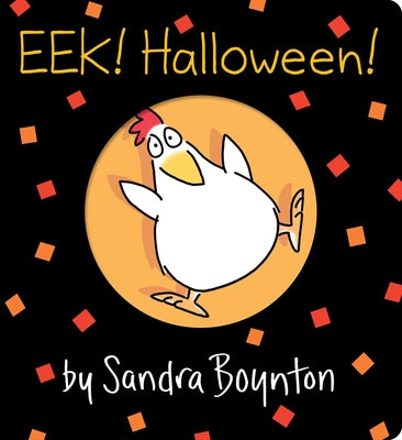 Cover Image for Eek! Halloween! -- Sandra Boynton, Board Books