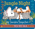 Cover Image for Jungle Night -- Sandra Boynton, Board Books