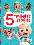 Cover Image for Cocomelon 5-Minute Stories -- Various, Hardcover