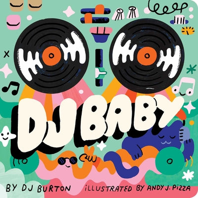Cover Image for DJ Baby -- Dj Burton, Board Books