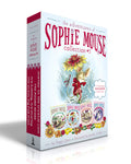Cover Image for The Adventures of Sophie Mouse Collection #3 (Boxed Set): The Great Big Paw Print; It's Raining, It's Pouring; The Mouse House; Journey to the Crystal -- Poppy Green, Paperback