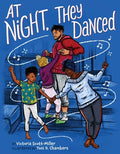 Cover Image for At Night, They Danced -- Victoria Scott-Miller, Hardcover