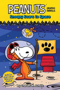 Cover Image for Snoopy Soars to Space: Peanuts Graphic Novels -- Charles M. Schulz, Hardcover