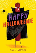 Cover Image for Happy Halloweenie -- Katie Vernon, Board Books