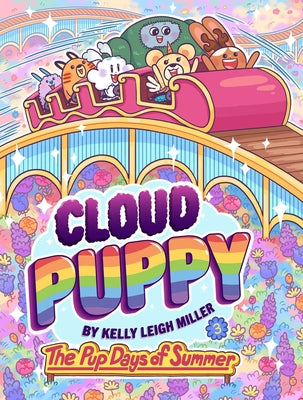 Cover Image for The Pup Days of Summer -- Kelly Leigh Miller, Hardcover