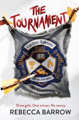 Cover Image for The Tournament -- Rebecca Barrow, Hardcover