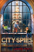 Cover Image for Mission Manhattan -- James Ponti, Hardcover