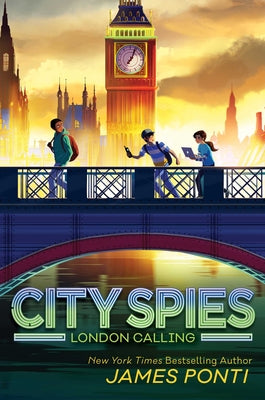 Cover Image for London Calling -- James Ponti, Paperback