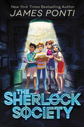 Cover Image for The Sherlock Society -- James Ponti, Paperback