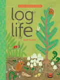 Cover Image for Log Life -- Amy Hevron, Hardcover