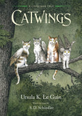 Cover Image for Catwings -- Ursula K. Le Guin, Paperback