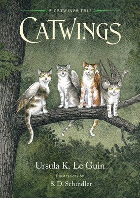 Cover Image for Catwings -- Ursula K. Le Guin, Paperback