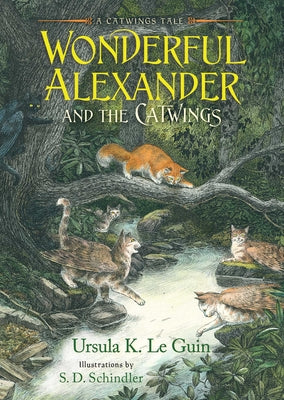 Cover Image for Wonderful Alexander and the Catwings -- Ursula K. Le Guin, Paperback