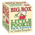 Cover Image for Big Box of Little Pookie Holidays (Boxed Set): I Love You, Little Pookie; Happy Easter, Little Pookie; Spooky Pookie; Pookie's Thanksgiving; Merry Chr -- Sandra Boynton, Board Books