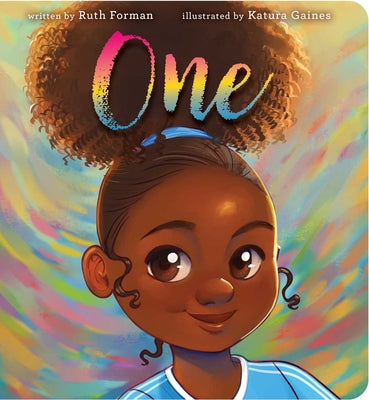 Cover Image for One -- Ruth Forman, Board Books