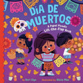 Cover Image for Día de Muertos: A Papel Picado Lift-The-Flap Book -- Dori Elys, Board Books