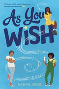 Cover Image for As You Wish -- Nashae Jones, Hardcover