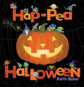 Cover Image for Hap-Pea Halloween -- Keith Baker, Hardcover