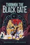 Cover Image for Through the Black Gate -- Alfredo Cáceres, Paperback
